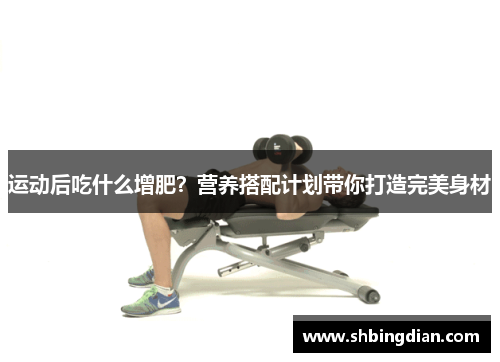 运动后吃什么增肥？营养搭配计划带你打造完美身材