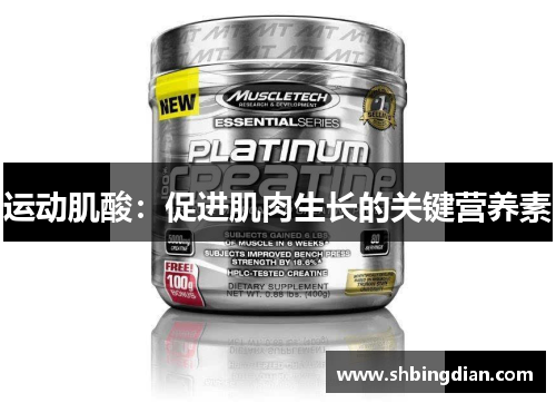运动肌酸：促进肌肉生长的关键营养素